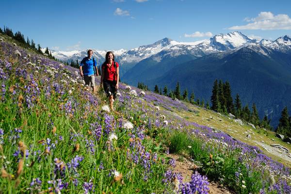 High Note Trail - Whistler - British Columbia - Canada - Doets Reizen