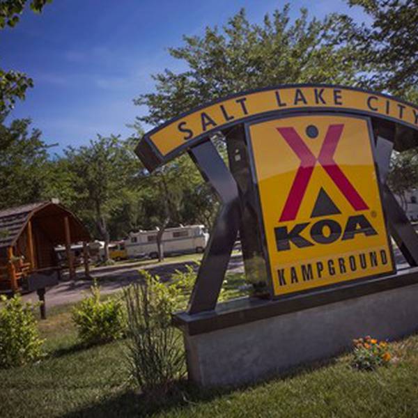 Salt Lake City KOA Campground Doets Reizen