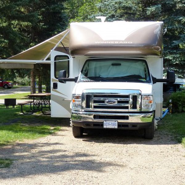 Devon Lions Campground, camperplaats