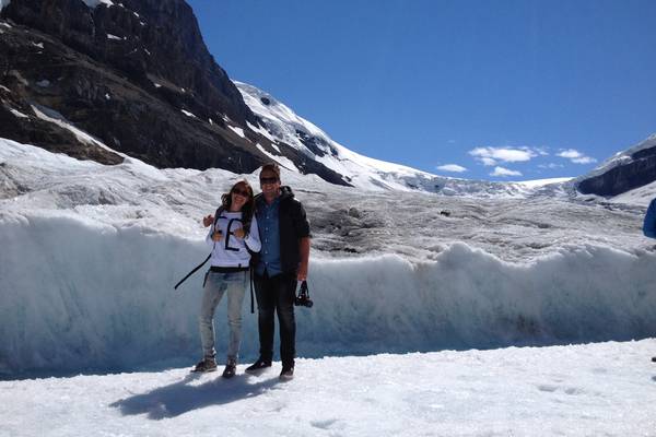 Athabasca Glacier - Icefields Parkway - Alberta - Canada - Doets Reizen