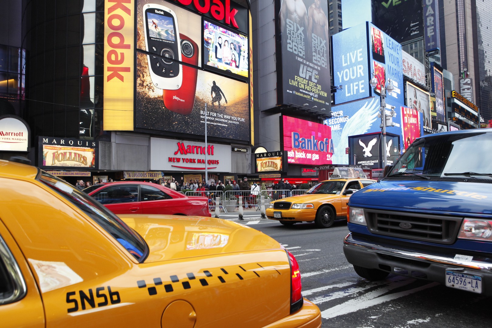Times Square - New York - Doets Reizen
