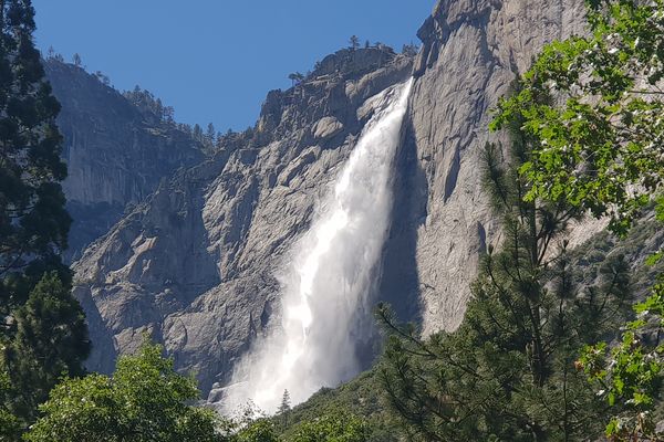 Yosemite National Park - Upper Yosemite Falls - Doets Reizen
