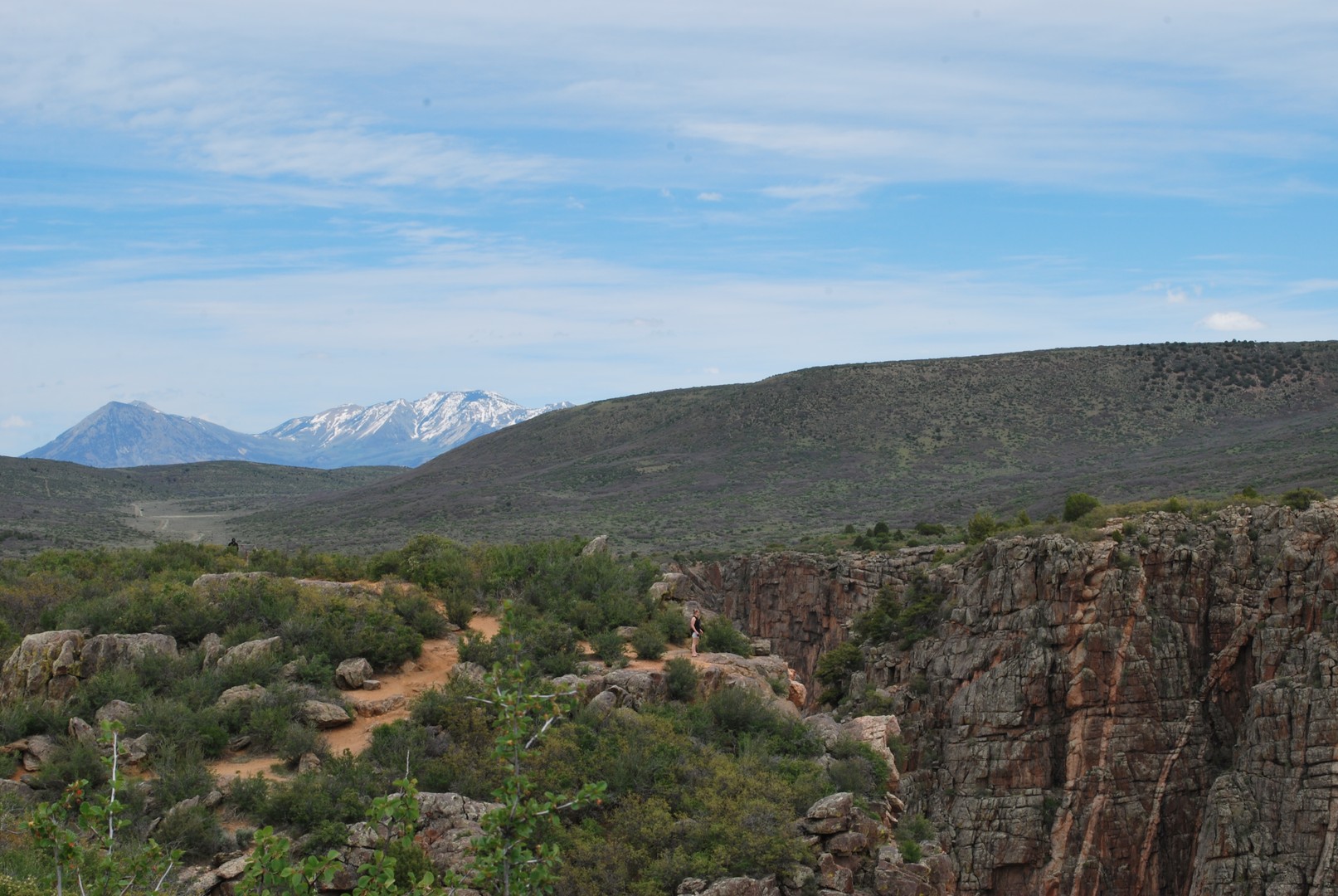 South Rim Campground - Black Canyon of the Gunnisson - Camping - Colorado - Doets Reizen