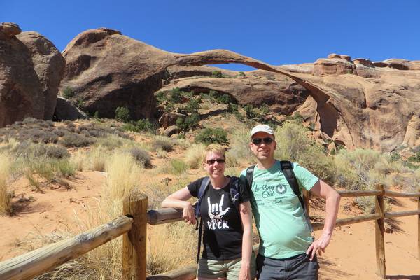 Arches National Park - Utah - Doets Reizen