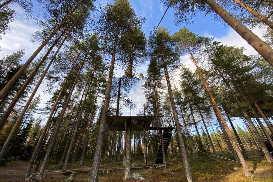 Elske Doets in Zweden - Treehotel Zweden - Treehotel Sweden - Treehotel - Vakantie Zweden - Doets Reizen