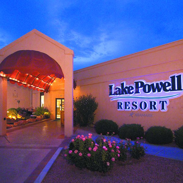 Lake Powell Resort - aanzicht
