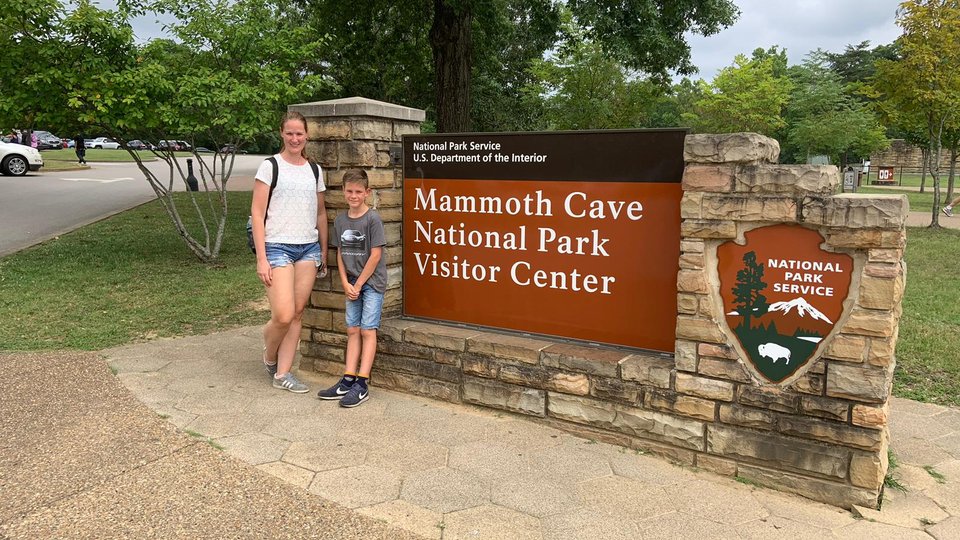 Mammoth Cave - Kentucky - Amerika - Doets Reizen