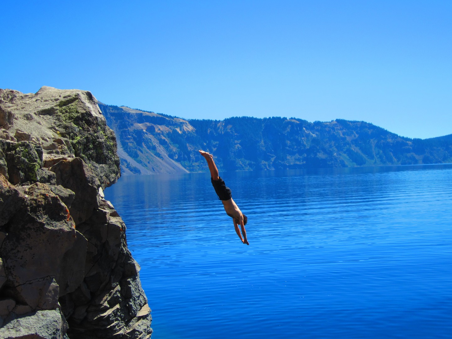 Crater Lake National Park - Oregon - Doets Reizen