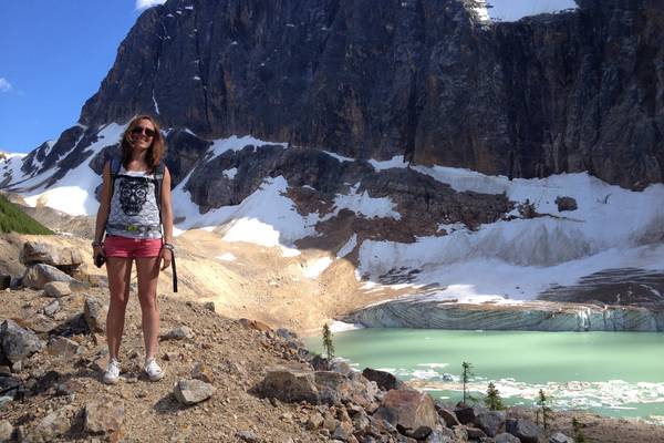 Mount Edith Cavell - Icefields Parkway - Alberta - Canada - Doets Reizen