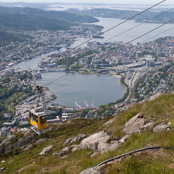 Bergen Ulriken kabelbaan | Doets Reizen