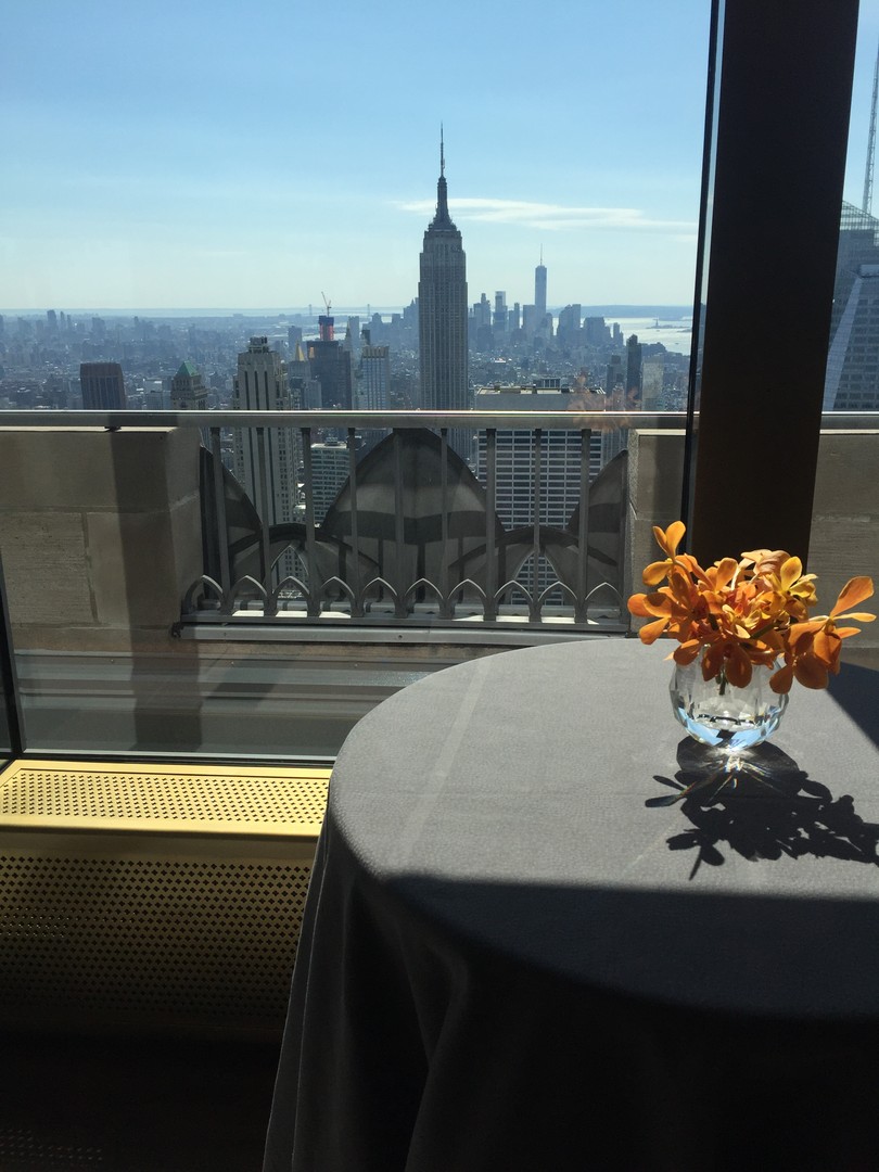 Bar SixtyFive - Rockefeller Center - New York - Doets Reizen