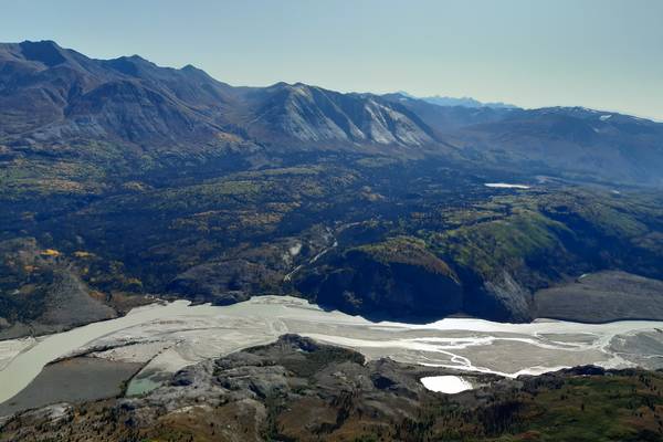 Air Tour - Kluane Glacier - Yukon - Canada - Doets Reizen