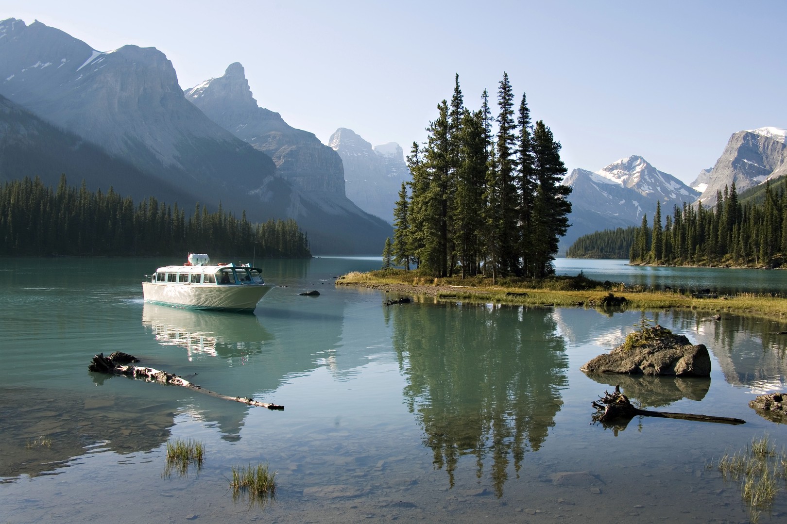 Maligne Canyon Cruise - Jasper National Park - Alberta - Canada - Doets Reizen