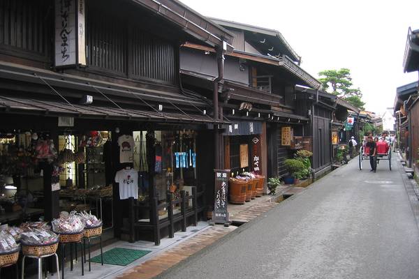 Takayama - Gifu - Japan - Doets Reizen