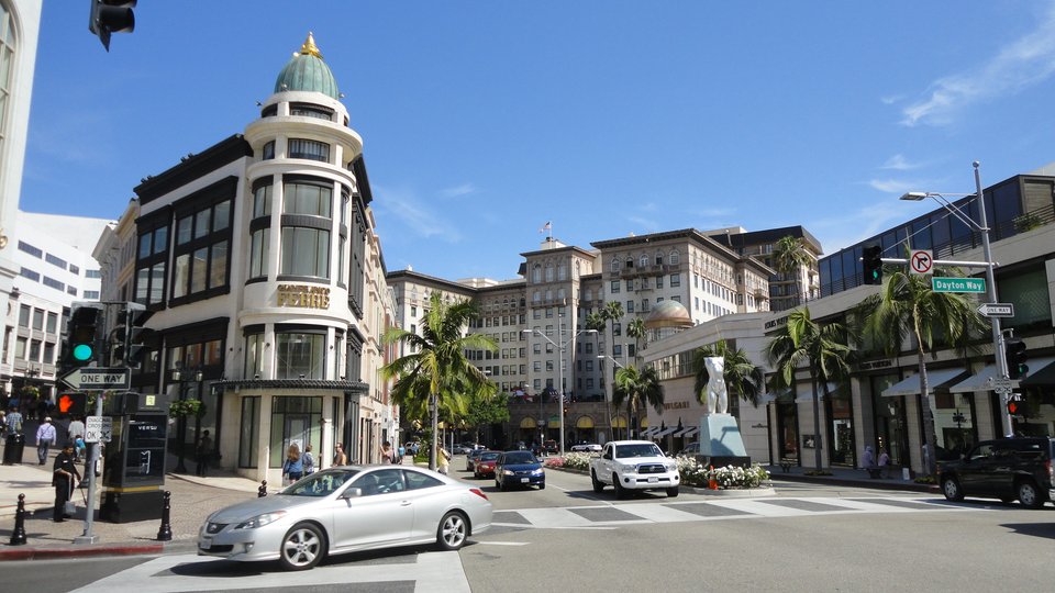 Beverly Hills - Los Angeles - California - Amerika - Doets Reizen