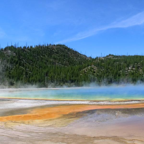 Geisers - Yellowstone National Park - Wyoming - Doets Reizen