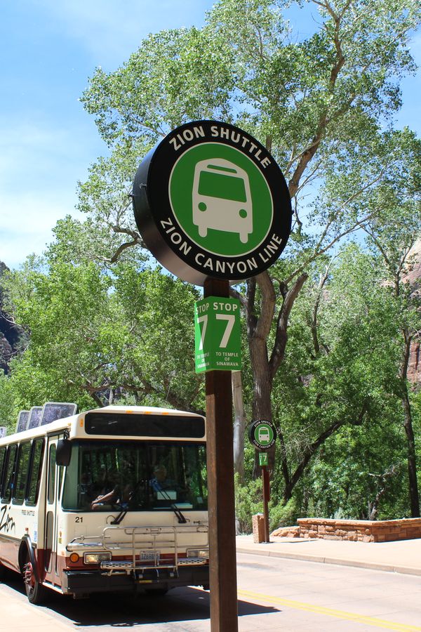 Zion National Park - Utah - Doets Reizen