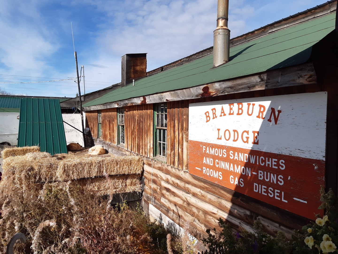 Breaburn Lodge - Yukon - Canada - Doets Reizen