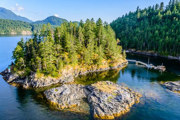 Sunshine Coast in Canada - Doets Reizen