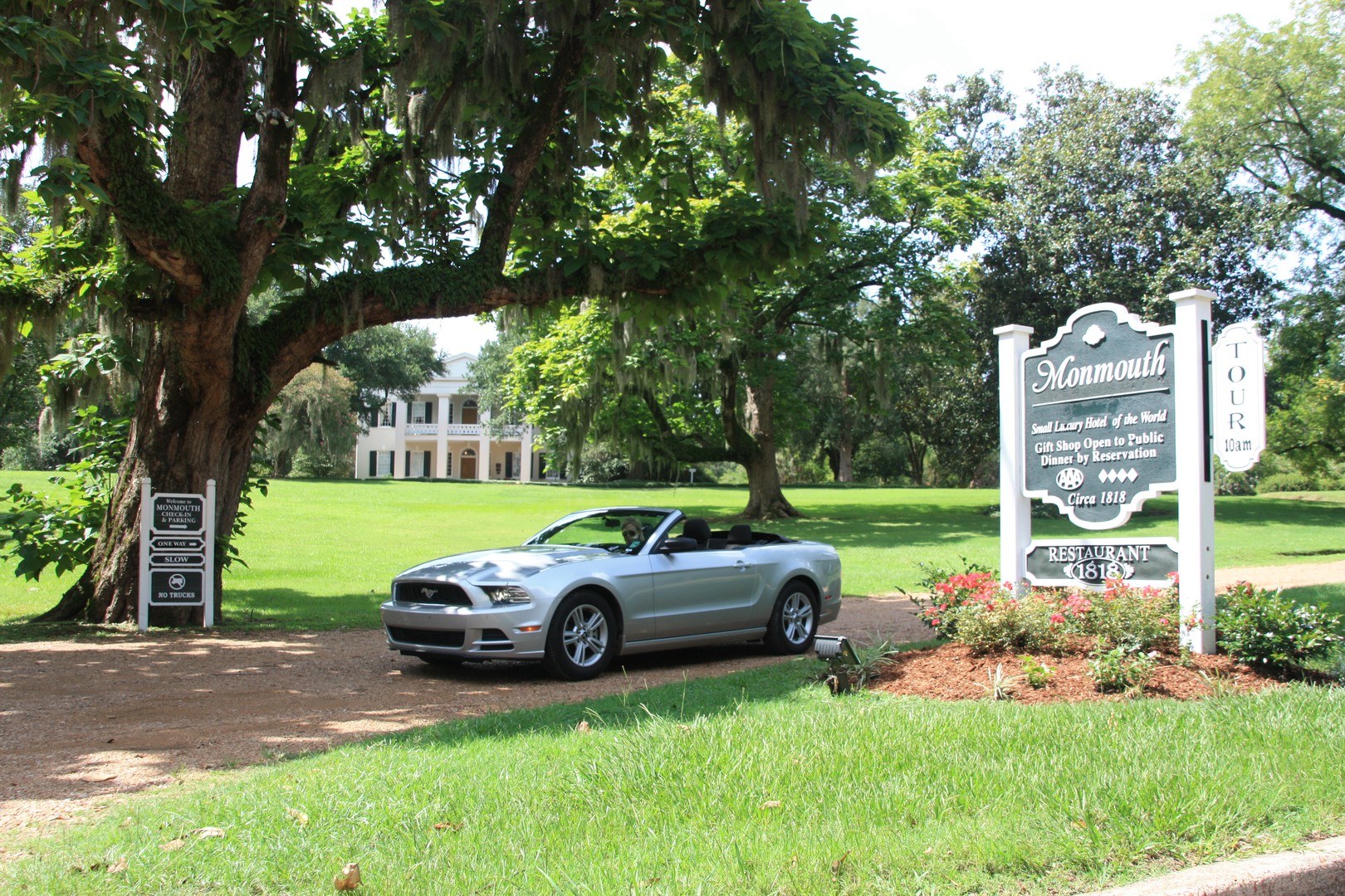 Monmouth Plantation - Hotel - Natchez - Mississippi - Amerika - Doets Reizen