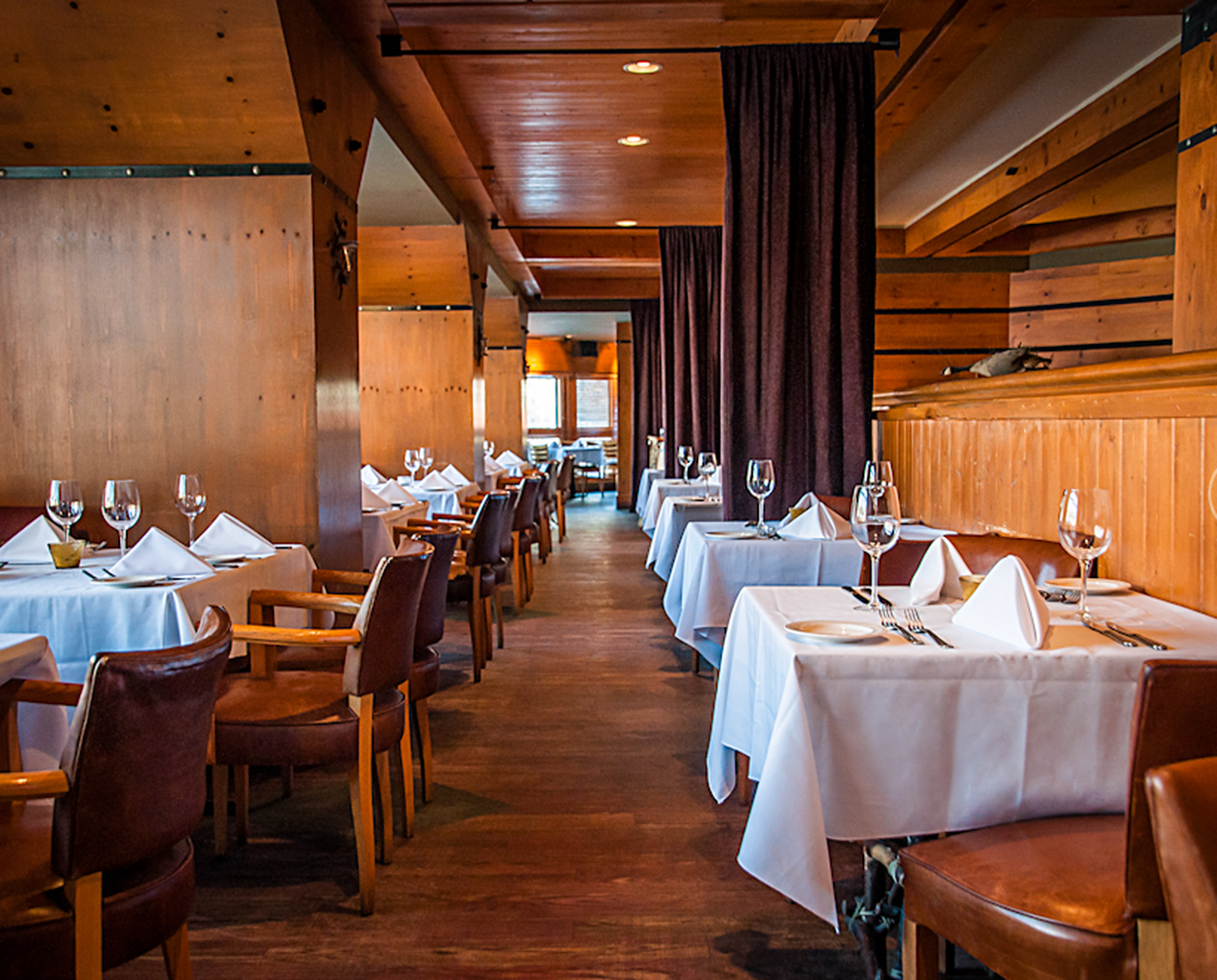 Maple Leaf Room - Banff - Alberta - Doets Reizen