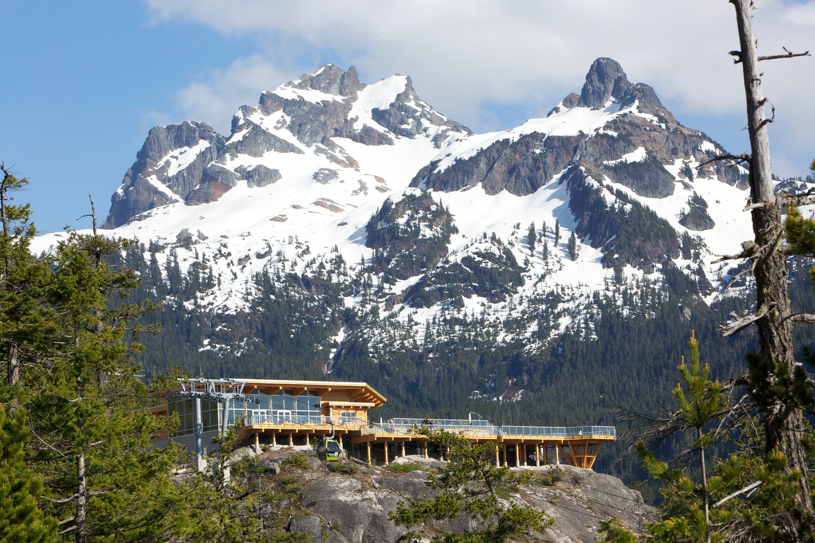 Sea to Sky Gondola - British Columbia - Canada - Doets Reizen