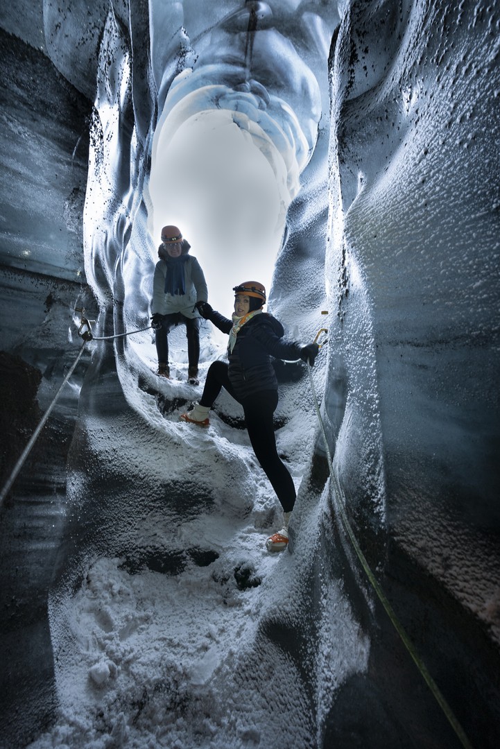 Elske Doets in IJsland - Vakantie IJsland - IJsland wintervakantie