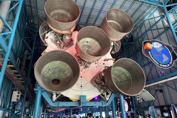 Kennedy Space Center - Cape Canaveral - Florida - Amerika - Doets Reizen (1)