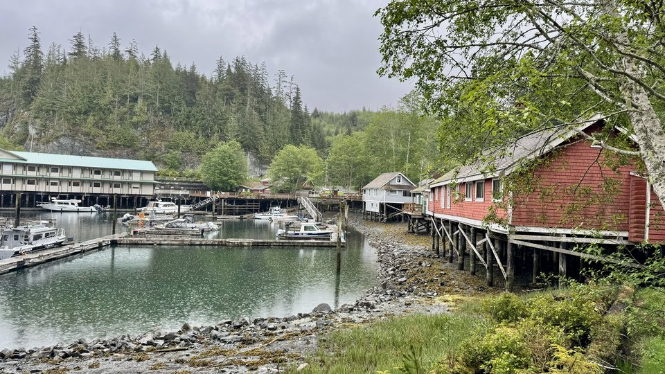Telegraph Cove Resort - Telegraph Cove - Vancouver Island - British Columbia - Canada -Doets Reizen