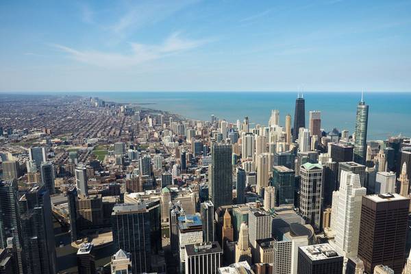 Willis Tower - Chicago - Illinois - Doets Reizen