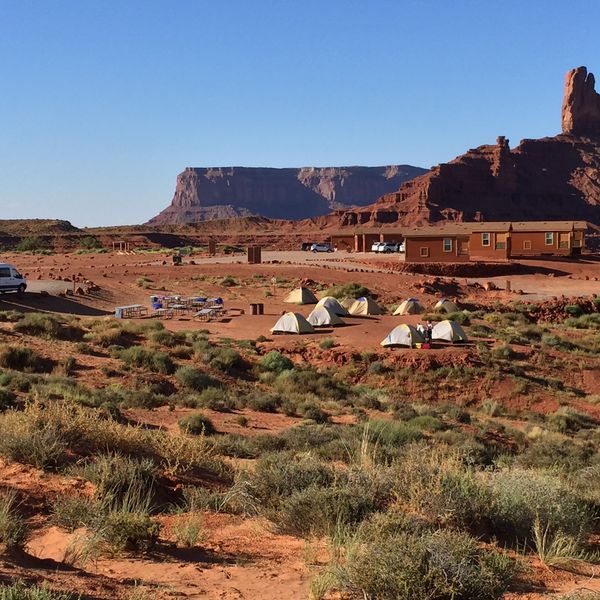 Southwest Tour - camping
