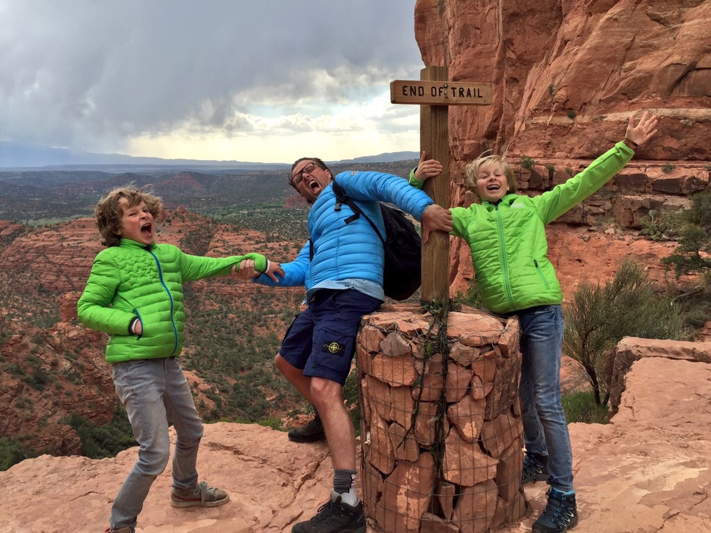 Cathedral Rock Hike - Sedona - Arizona - Doets Reizen