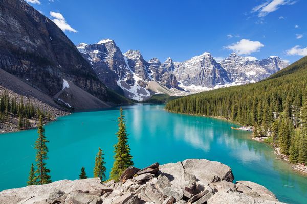 Moraine Lake - Canada - Doets Reizen