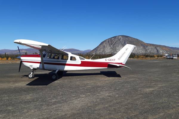 Air Tour - Kluane Glacier - Yukon - Canada - Doets Reizen