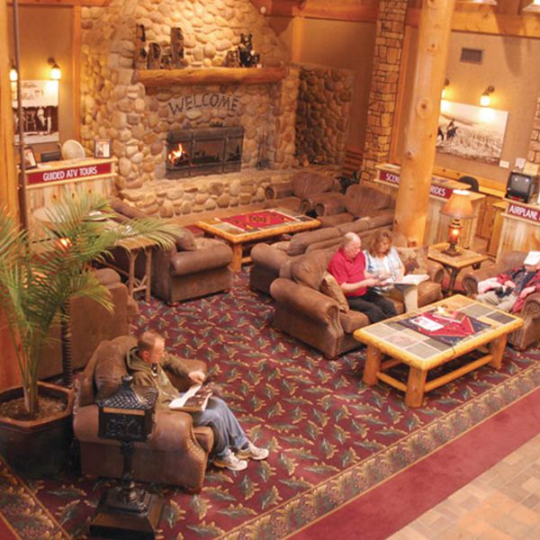 Best Western Ruby's Inn - lobby