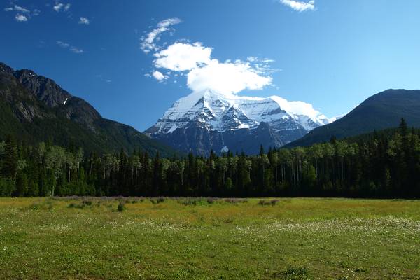 Mount Robson - Jasper National Park - Alberta - Canada - Doets Reizen