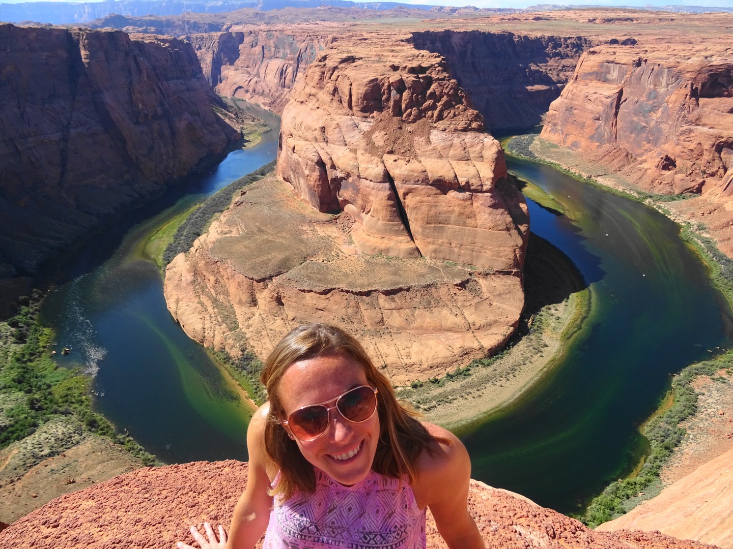 Horseshoe Bend - Page - Arizona - Doets Reizen