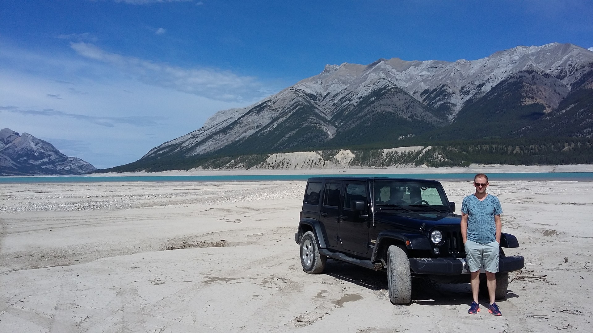 David Thompson Highway - Icefields Parkway - Alberta - Canada - Doets Reizen