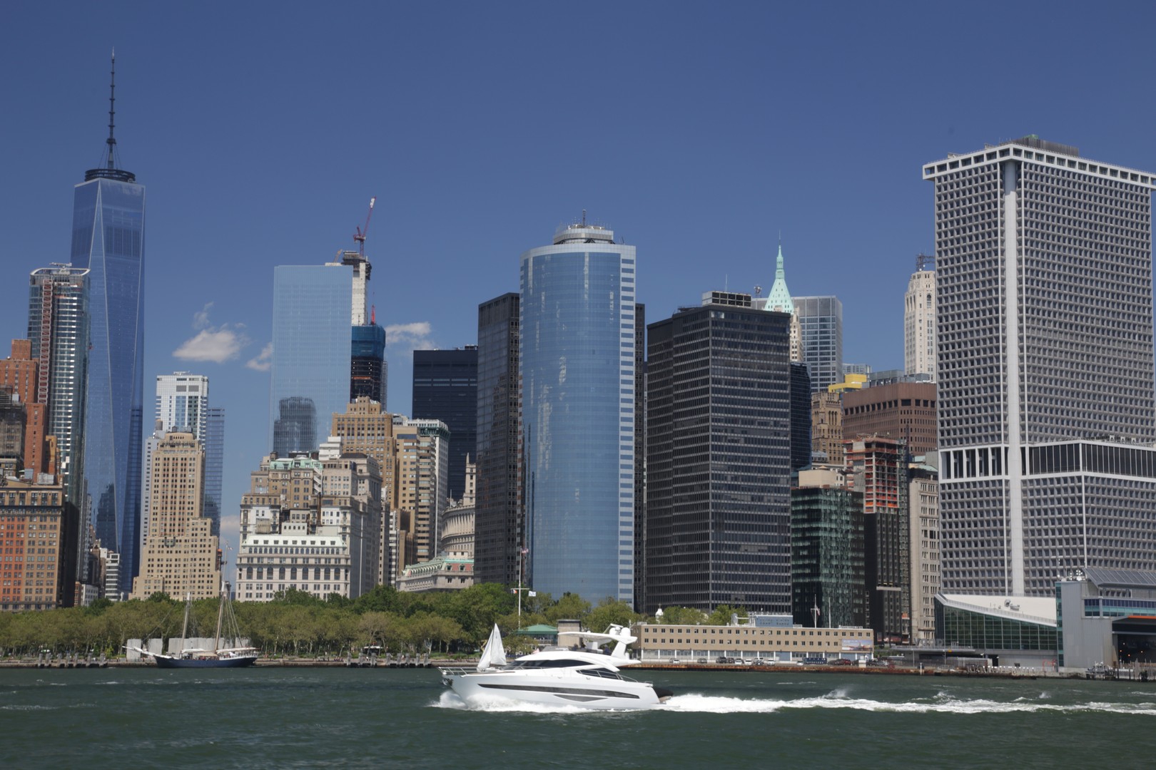 Skyline Manhattan - New York - Doets Reizen