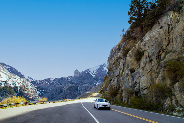 Tioga Pass in California - Doets Reizen - Vakantie Amerika