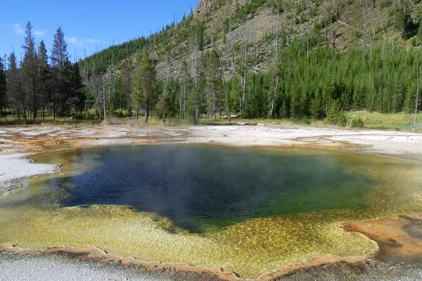 Yellowstone National Park - Wyoming - Doets Reizen