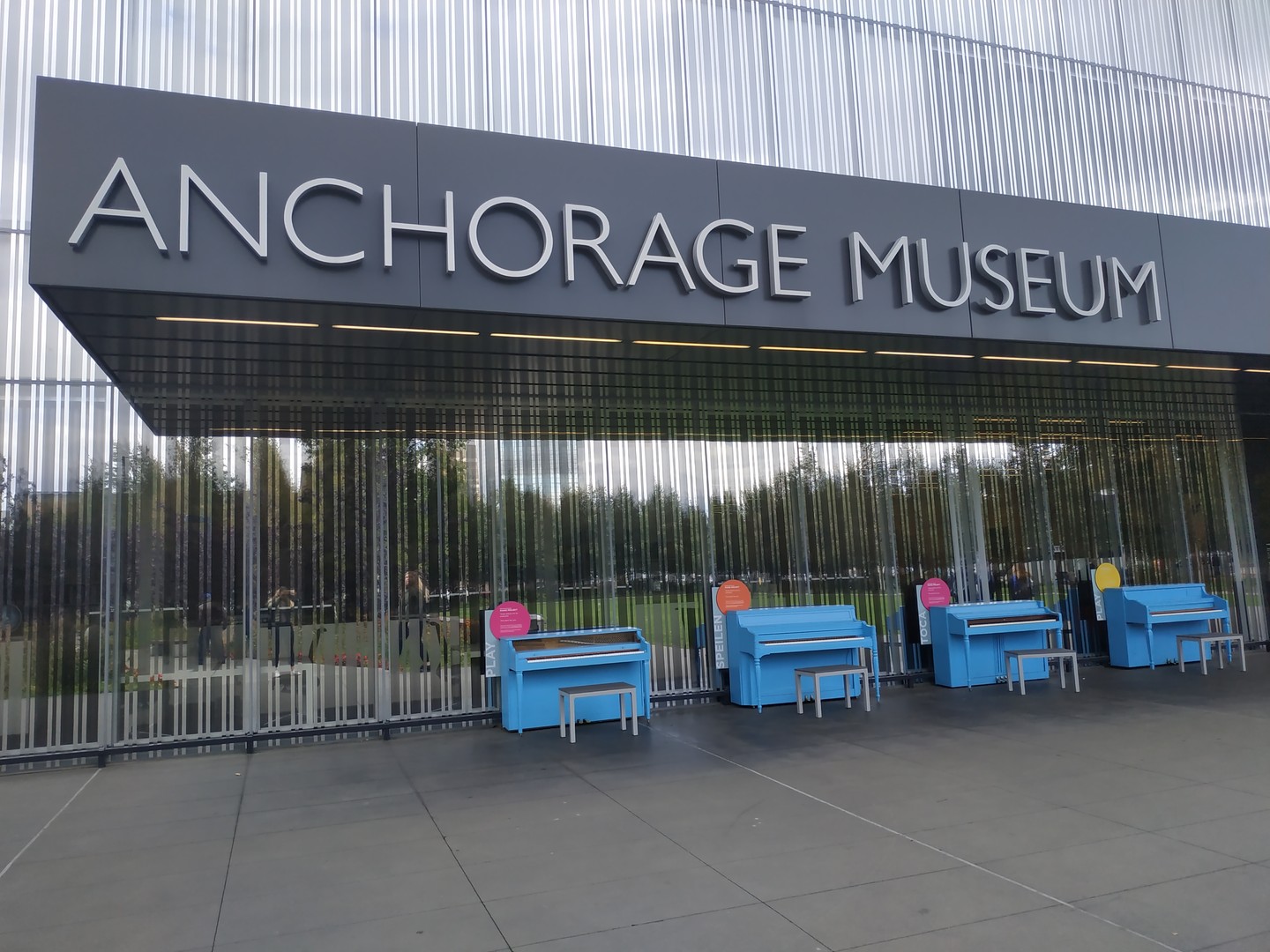 Anchorage Museum - Anchorage - Alaska - Doets Reizen