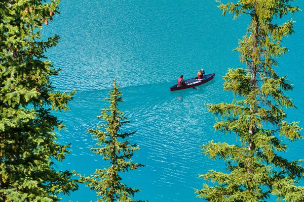 Moraine Lake - Canada - Doets Reizen