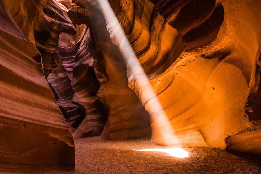 Antelope Canyon - Page - Arizona - Doets Reizen