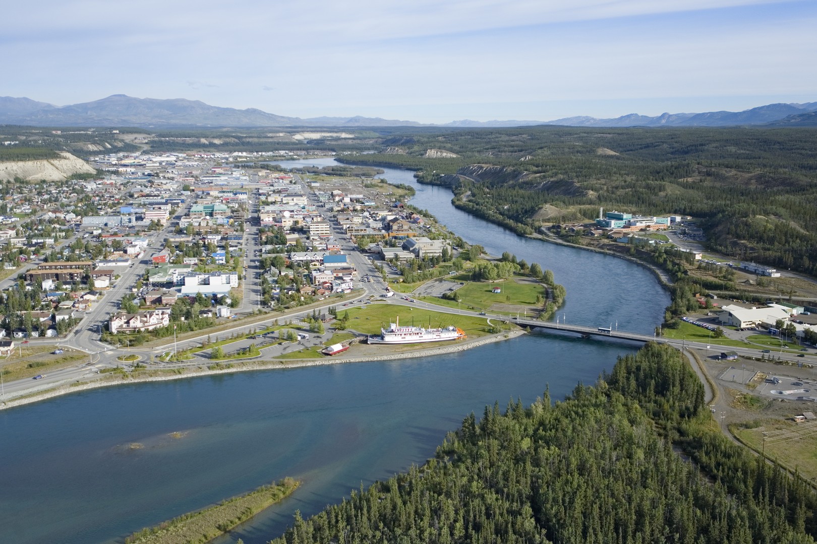 Whitehorse - Yukon - Canada - Doets Reizen