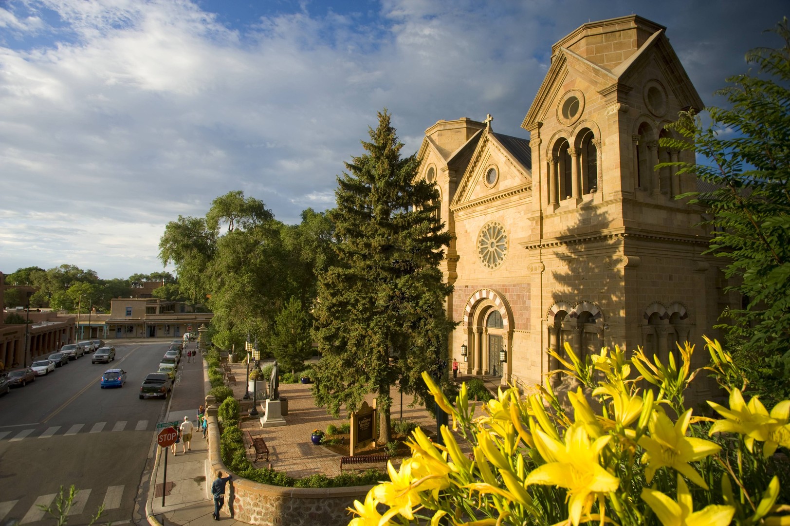 St. Francis Cathedral - Santa Fe - New Mexico - Amerika - Doets Reizen