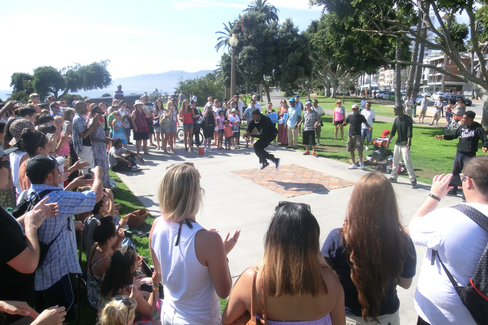 Santa Monica - Los Angeles - California - Amerika - Doets Reizen