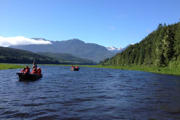 Knight Inlet Lodge - British Columbia - Canada - Doets Reizen