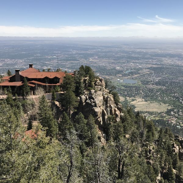 The Broadmoor Cloud Camp 1