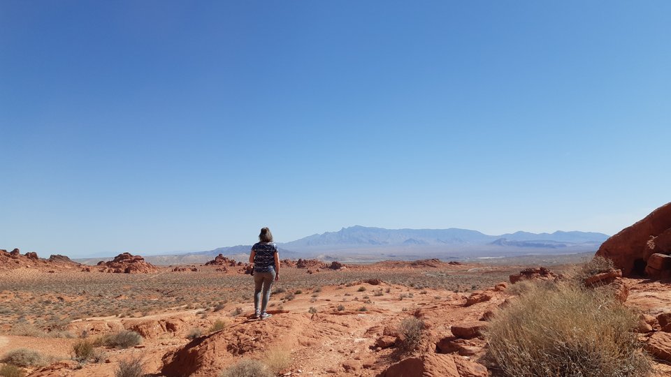 Valley of Fire State Park - Nevada - Vakantie West Amerika - Doets Reizen (9)